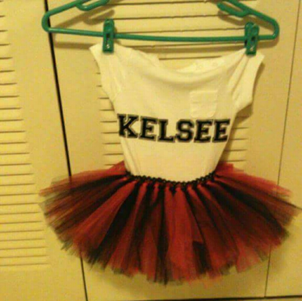 Handmade little girl tutu's